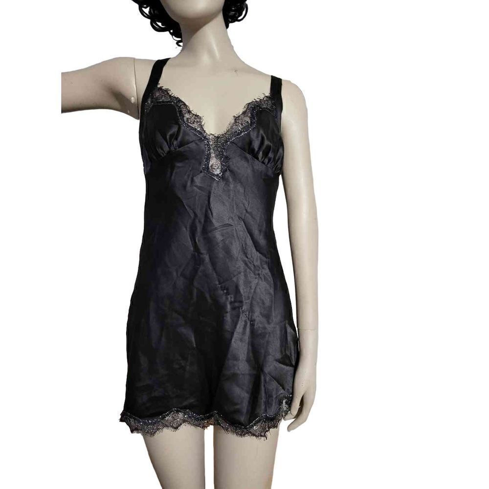 Frederick's of Hollywood Satin Slip